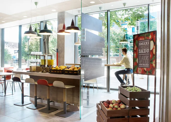 格但斯克老城宜必思酒店